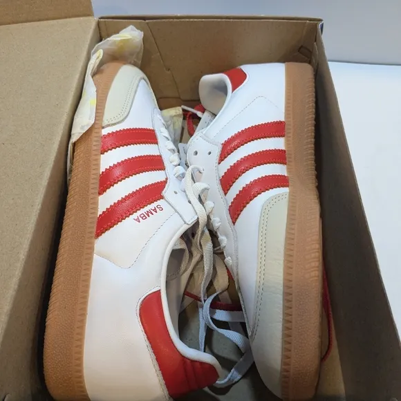 adidas Originals Samba OG Men Size 9.5  Unisex Women 10.5 Casual Shoes Sneaker