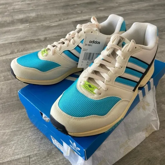 Adidas Originals ZX1000 Retro Sneakers Shoes