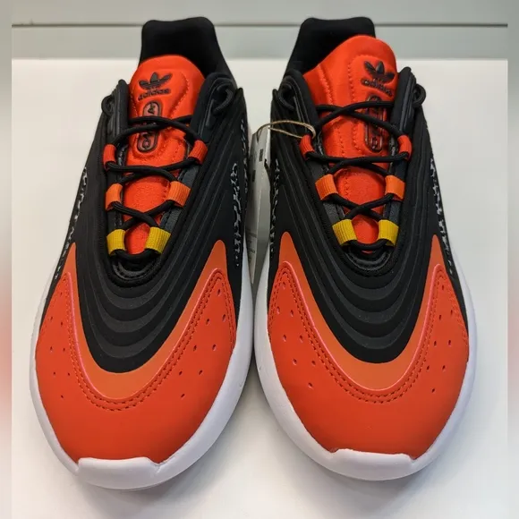 Adidas Ozelia Rich Mnisi Black Orange GW0547 Running sneakers shoes Women's 7.5