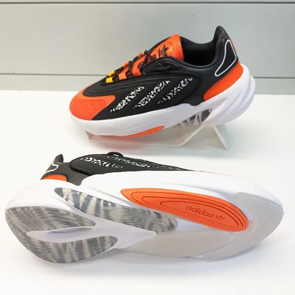 Adidas Ozelia Rich Mnisi Black Orange GW0547 Running sneakers shoes Women's 7.5