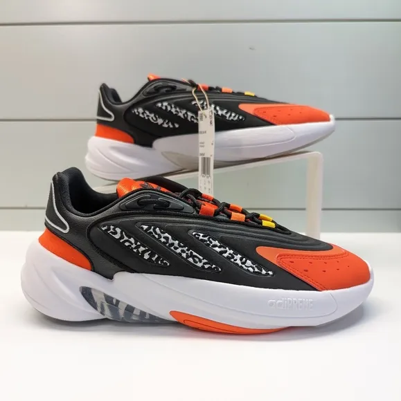 Adidas Ozelia Rich Mnisi Black Orange GW0547 Running sneakers shoes Women's 7.5