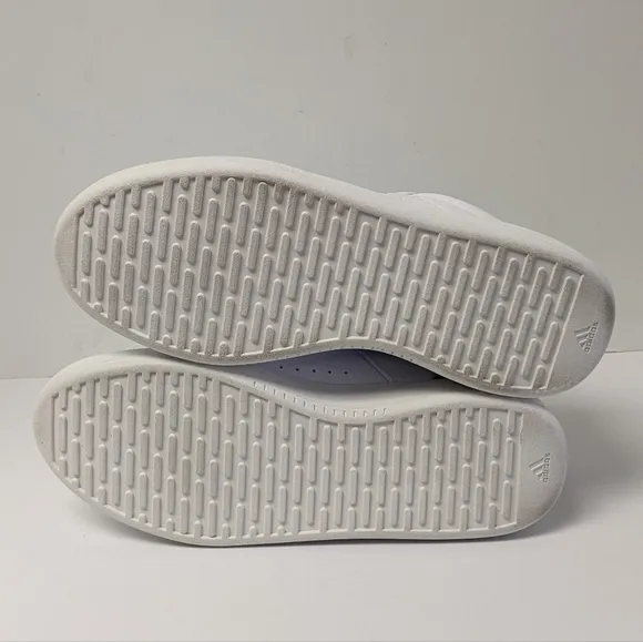 Adidas Park Street Sporty Sneakers, White, Women's 9