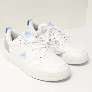 Adidas Park Street Sporty Sneakers, White, Women's 9
