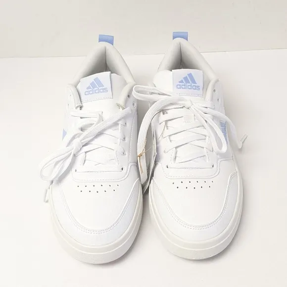 Adidas Park Street Sporty Sneakers, White, Women's 9