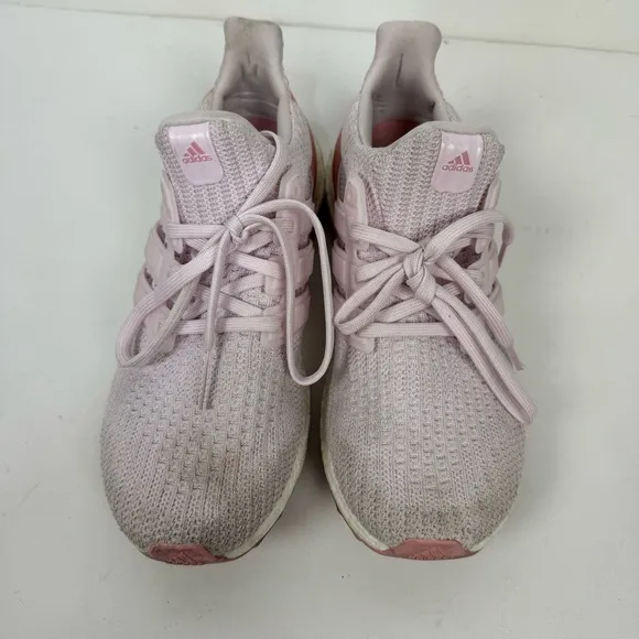 Adidas Pink Purple Ultraboost Sneakers Running Athletic