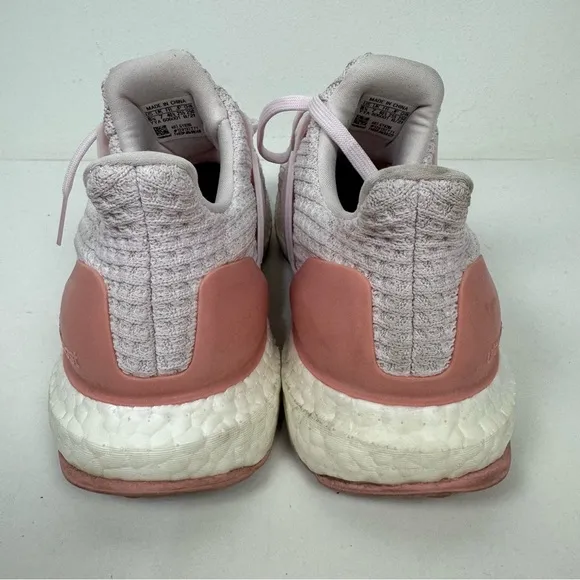 Adidas Pink Purple Ultraboost Sneakers Running Athletic