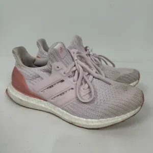 Adidas Pink Purple Ultraboost Sneakers Running Athletic