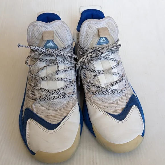 ADIDAS Pro Boost Mid Basketball Shoes size 7 men's