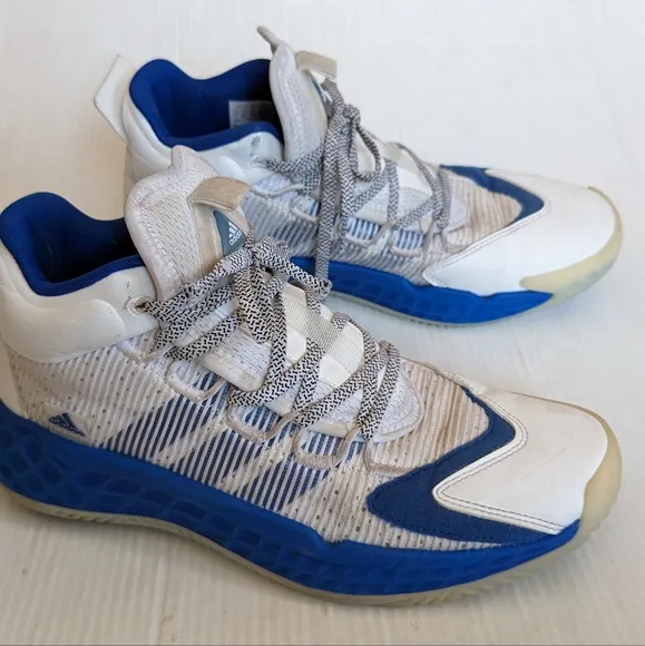 ADIDAS Pro Boost Mid Basketball Shoes size 7 men's