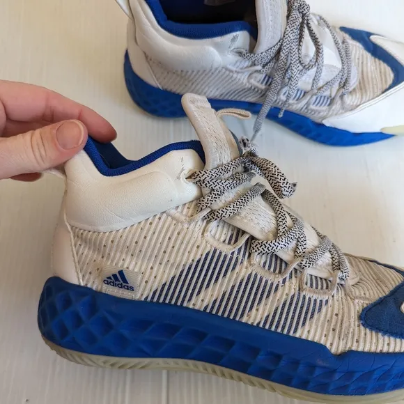ADIDAS Pro Boost Mid Basketball Shoes size 7 men's