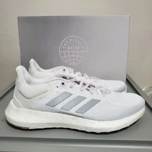 Adidas Pureboost 21 Women's Sz 6 White GZ3006 Running Sneakers BNIB