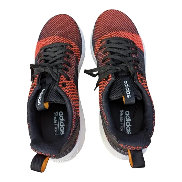 Adidas Questar BYD Black / Red Cloud Foam Running Sneakers Men’s 10.5M