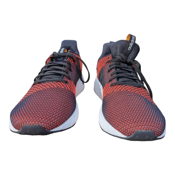 Adidas Questar BYD Black / Red Cloud Foam Running Sneakers Men’s 10.5M