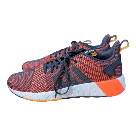 Adidas Questar BYD Black / Red Cloud Foam Running Sneakers Men’s 10.5M