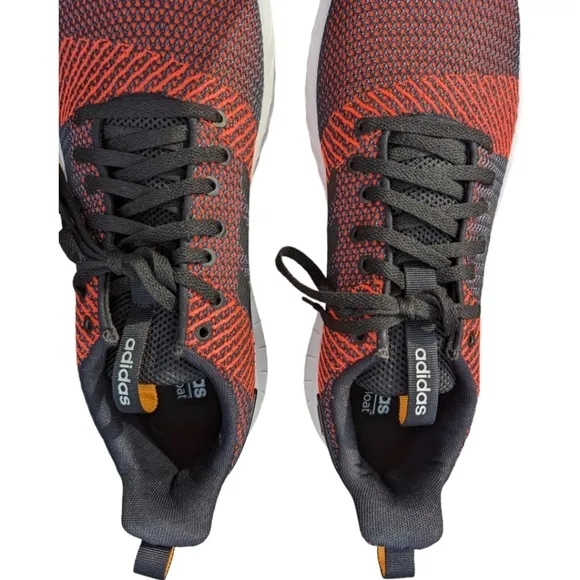 Adidas Questar BYD Black / Red Cloud Foam Running Sneakers Men’s 10.5M