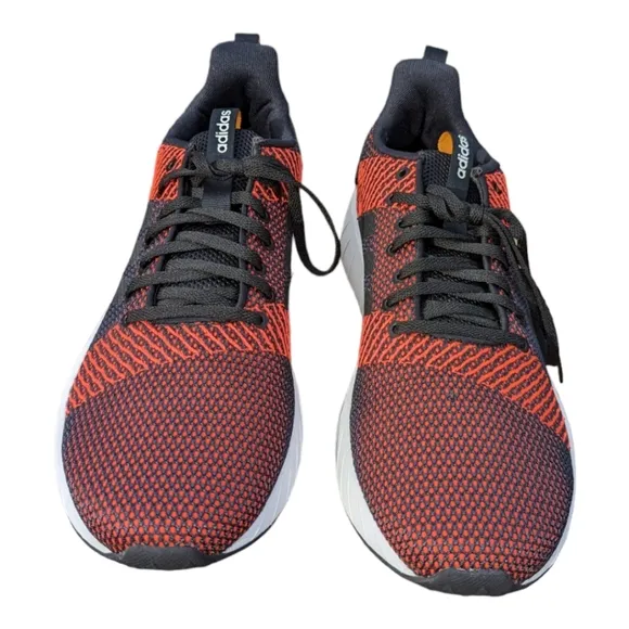Adidas Questar BYD Black / Red Cloud Foam Running Sneakers Men’s 10.5M