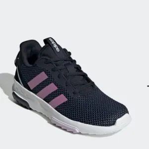 adidas Racer TR 2.0 SNEAKERS Navy/pink Big Kids 4