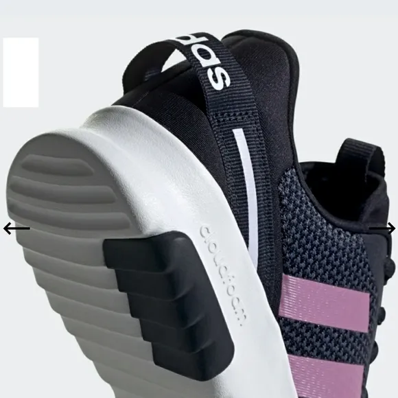adidas Racer TR 2.0 SNEAKERS Navy/pink Big Kids 4