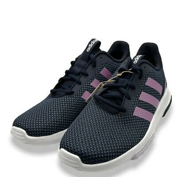 adidas Racer TR 2.0 SNEAKERS Navy/pink Big Kids 4