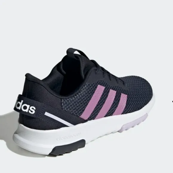 adidas Racer TR 2.0 SNEAKERS Navy/pink Big Kids 4