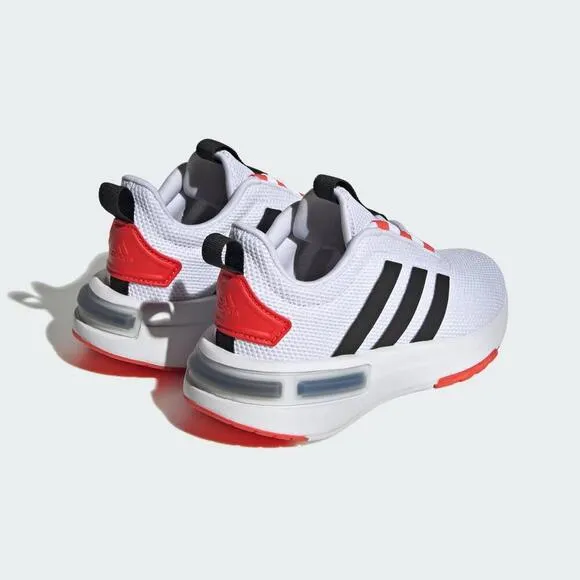 Adidas Racer TR23 IG4911 Sneakers Kids 11.5K White Low Top Casual Shoes KHD026