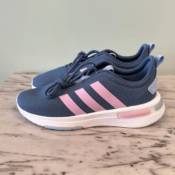 Adidas Racer TR23 Running Sneakers Big Girl 7 WIDE