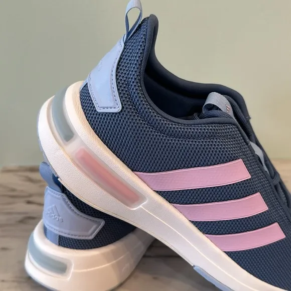 Adidas Racer TR23 Running Sneakers Big Girl 7 WIDE