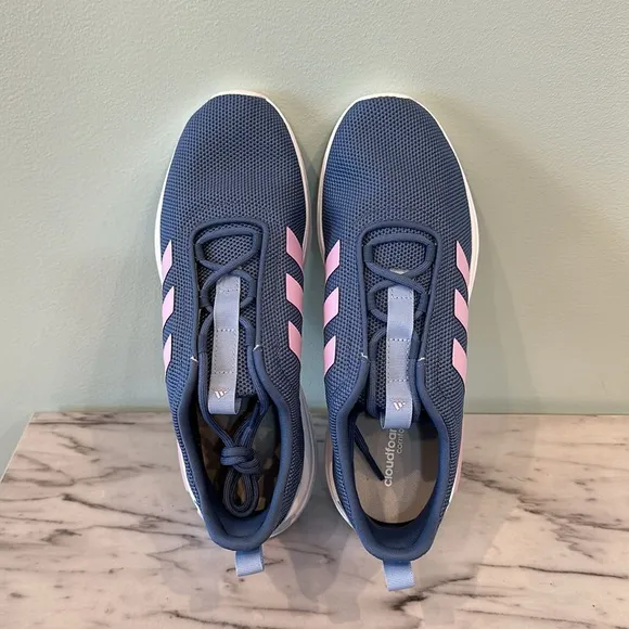 Adidas Racer TR23 Running Sneakers Big Girl 7 WIDE
