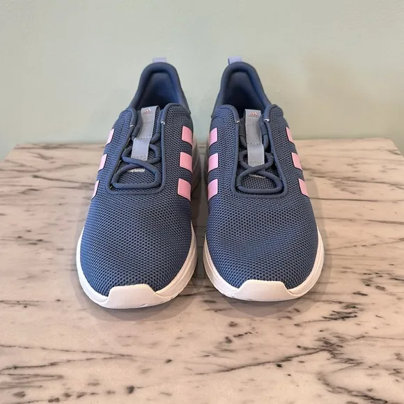Adidas Racer TR23 Running Sneakers Big Girl 7 WIDE