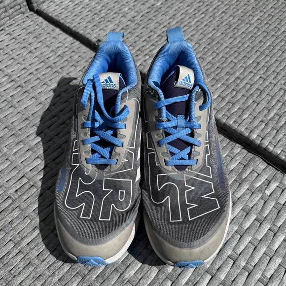 Adidas RapidaRun Star Wars‎ K Running Shoes Sneakers G27551 Gray Kids Size 4.5