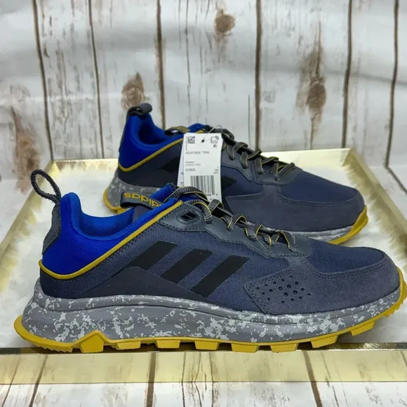 Adidas Response Trail Running Hiking Shoes Nwt