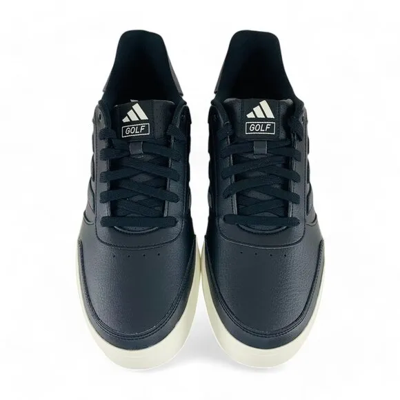 adidas Retrocross 24 Men's Spikeless Golf Shoes Black White IG3278