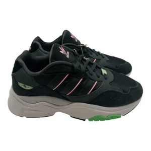 Adidas Retropy F90 Shoes Men's Size 11 Black Pink Green Sneakers Trainers HP8025