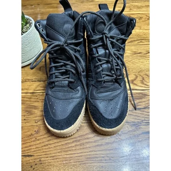 Adidas Rivalry TR Black Gum Size 5
