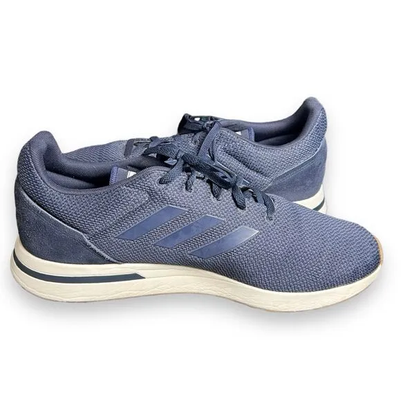 Adidas Run 70s Dark Blue Running/Jogging Shoe Sneakers Men's Size 14 (B96559)