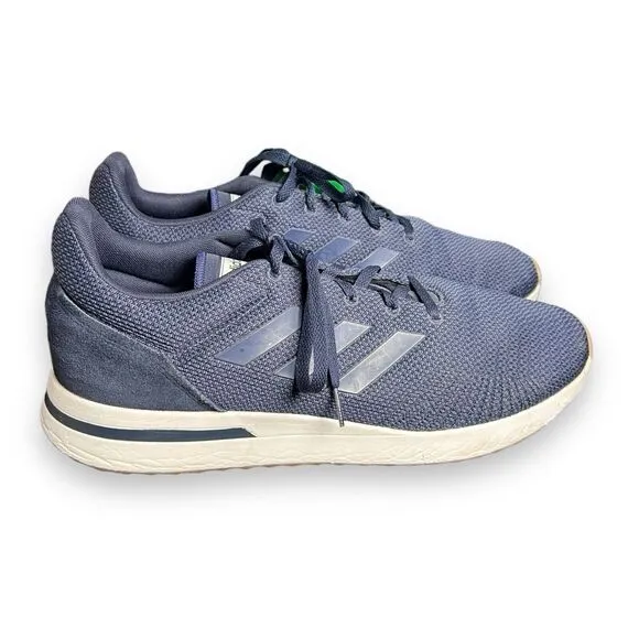 Adidas Run 70s Dark Blue Running/Jogging Shoe Sneakers Men's Size 14 (B96559)