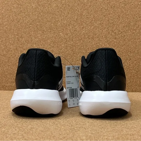 Adidas Runfalcon 3.0 women’s running shoes size 8