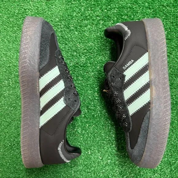 Adidas Sambae Low Womens Casual Shoes Black IE9110 NEW Multi Sz