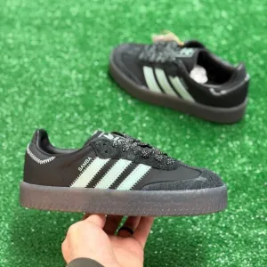 Adidas Sambae Low Womens Casual Shoes Black IE9110 NEW Multi Sz