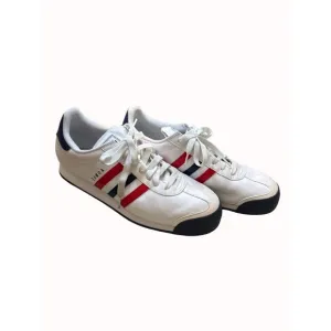 Adidas Samoa G56275 men’s white red white blue shoe sneakers size 13 SkU 4408