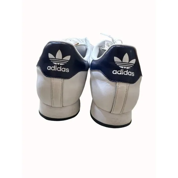 Adidas Samoa G56275 men’s white red white blue shoe sneakers size 13 SkU 4408