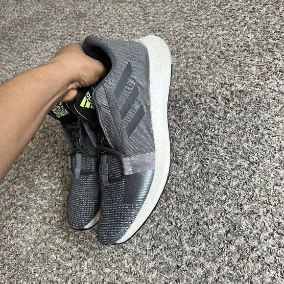 Adidas Senseboost Go Athletic Running Shoes Men's Size US 12 Sneakers Gray