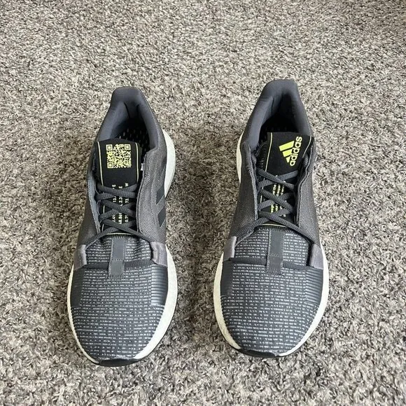 Adidas Senseboost Go Athletic Running Shoes Men's Size US 12 Sneakers Gray