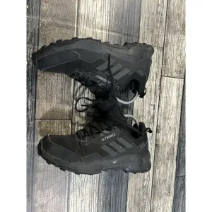 Adidas Shoes Mens 8 Terrex AX4 Rain RDY Athletic Hiking Sneakers H67966 Black
