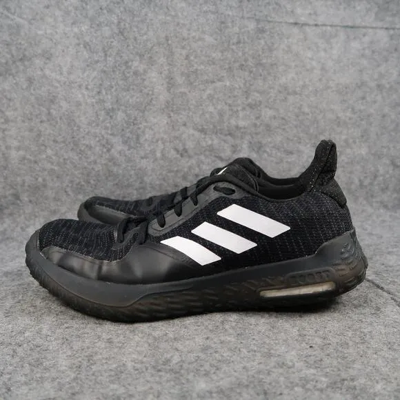 Adidas Shoes Mens 8.5 Athletic Trainer FitBoost Sneaker Sport Active Boost Black
