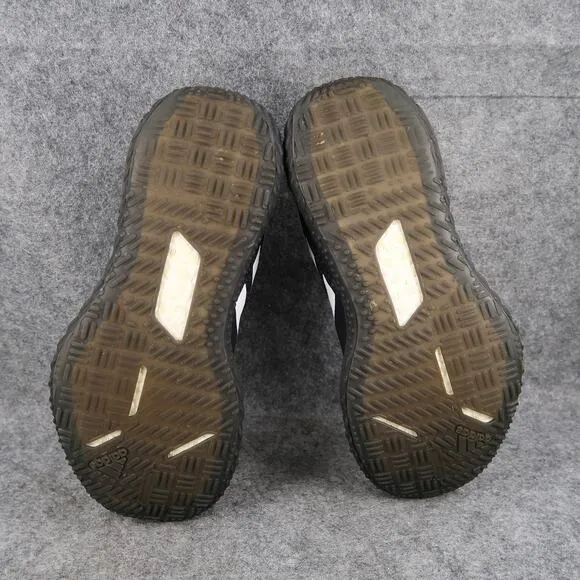 Adidas Shoes Mens 8.5 Athletic Trainer FitBoost Sneaker Sport Active Boost Black