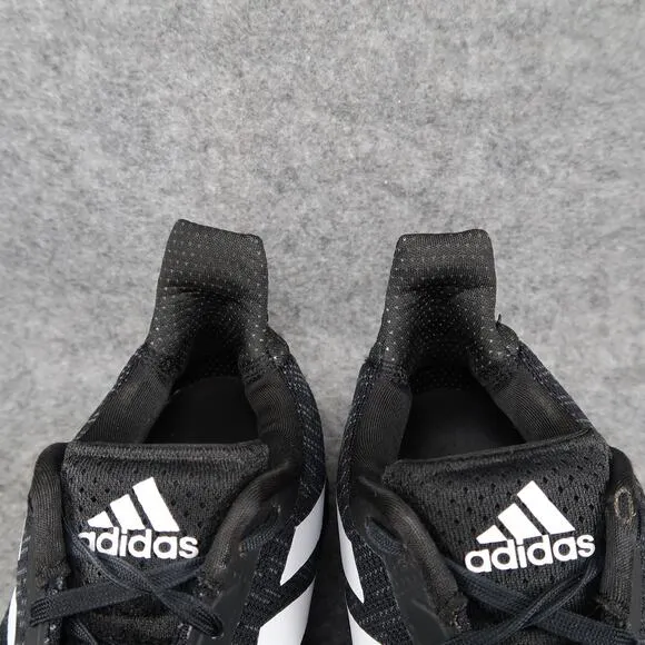 Adidas Shoes Mens 8.5 Athletic Trainer FitBoost Sneaker Sport Active Boost Black