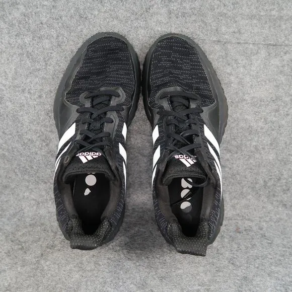 Adidas Shoes Mens 8.5 Athletic Trainer FitBoost Sneaker Sport Active Boost Black