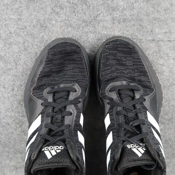 Adidas Shoes Mens 8.5 Athletic Trainer FitBoost Sneaker Sport Active Boost Black