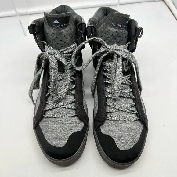 Adidas Shoes Womens 7 Stella McCartney Discosura Hiking Sneaker Revolve Gray